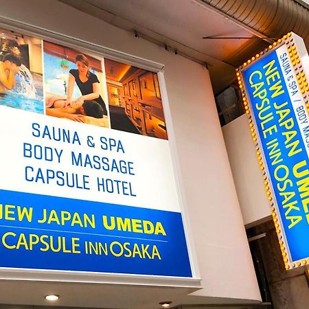 Capsule Inn Ōsaka Exterior foto