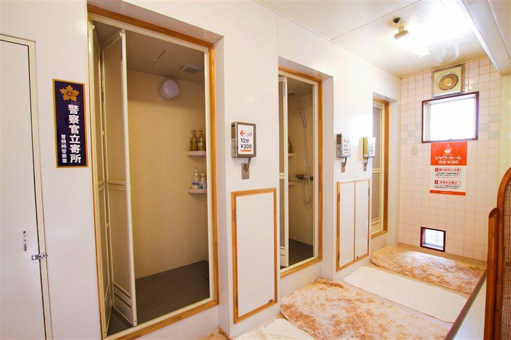 Capsule Inn Ōsaka Exterior foto