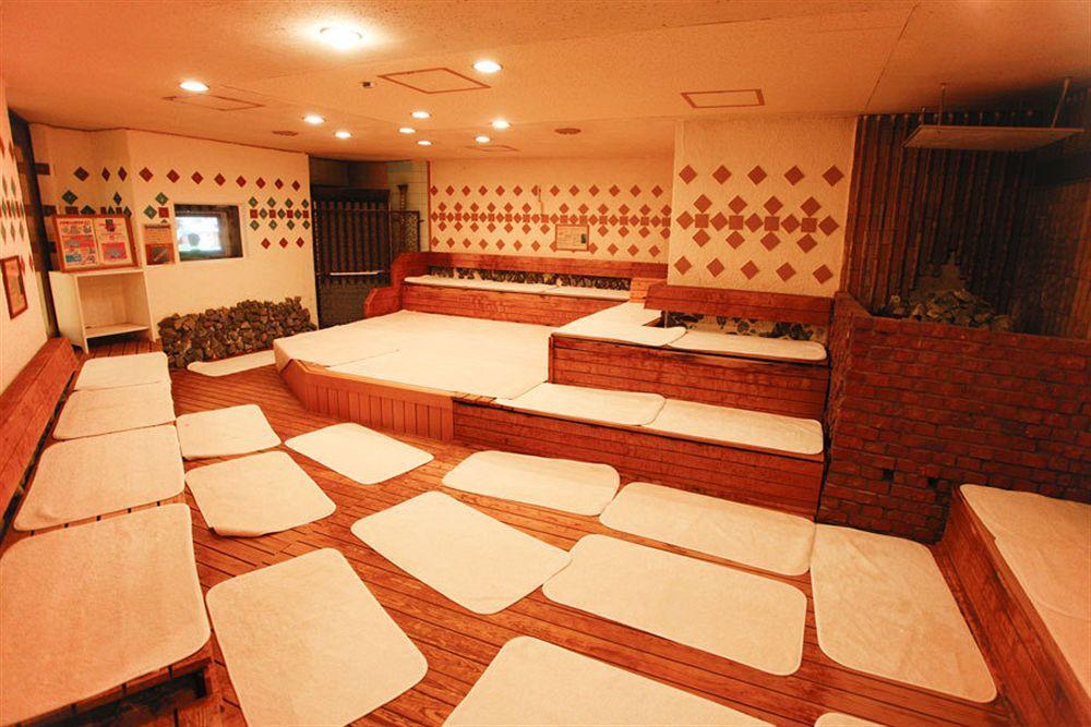 Capsule Inn Ōsaka Exterior foto