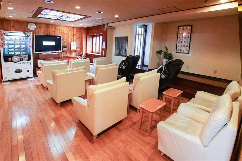 Capsule Inn Ōsaka Exterior foto