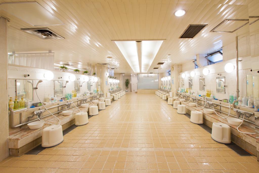 Capsule Inn Ōsaka Exterior foto