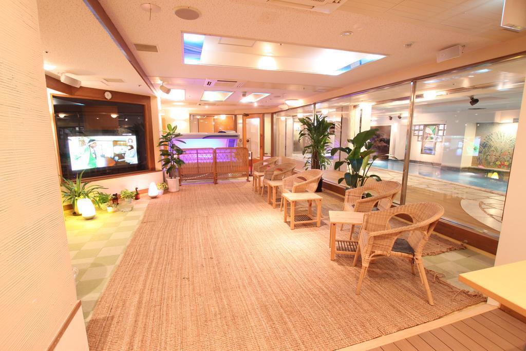 Capsule Inn Ōsaka Exterior foto