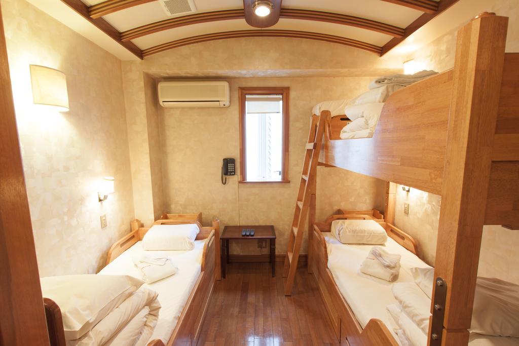 Capsule Inn Ōsaka Exterior foto